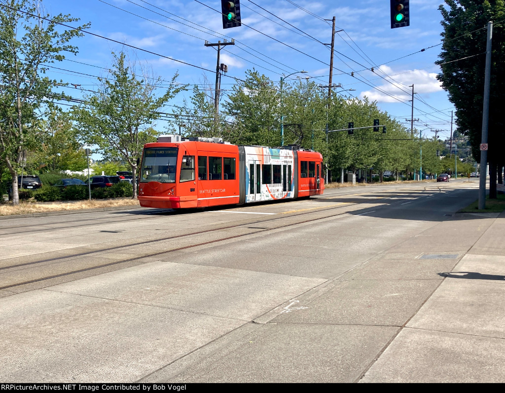 Seattle Streetcar 301